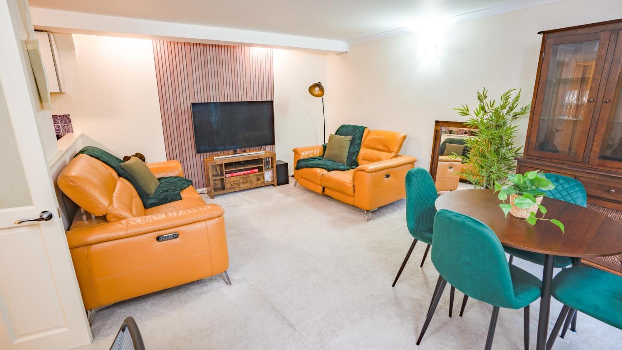 לונדון Notting Hill Cozy 2 Bedroom Flat מראה חיצוני תמונה