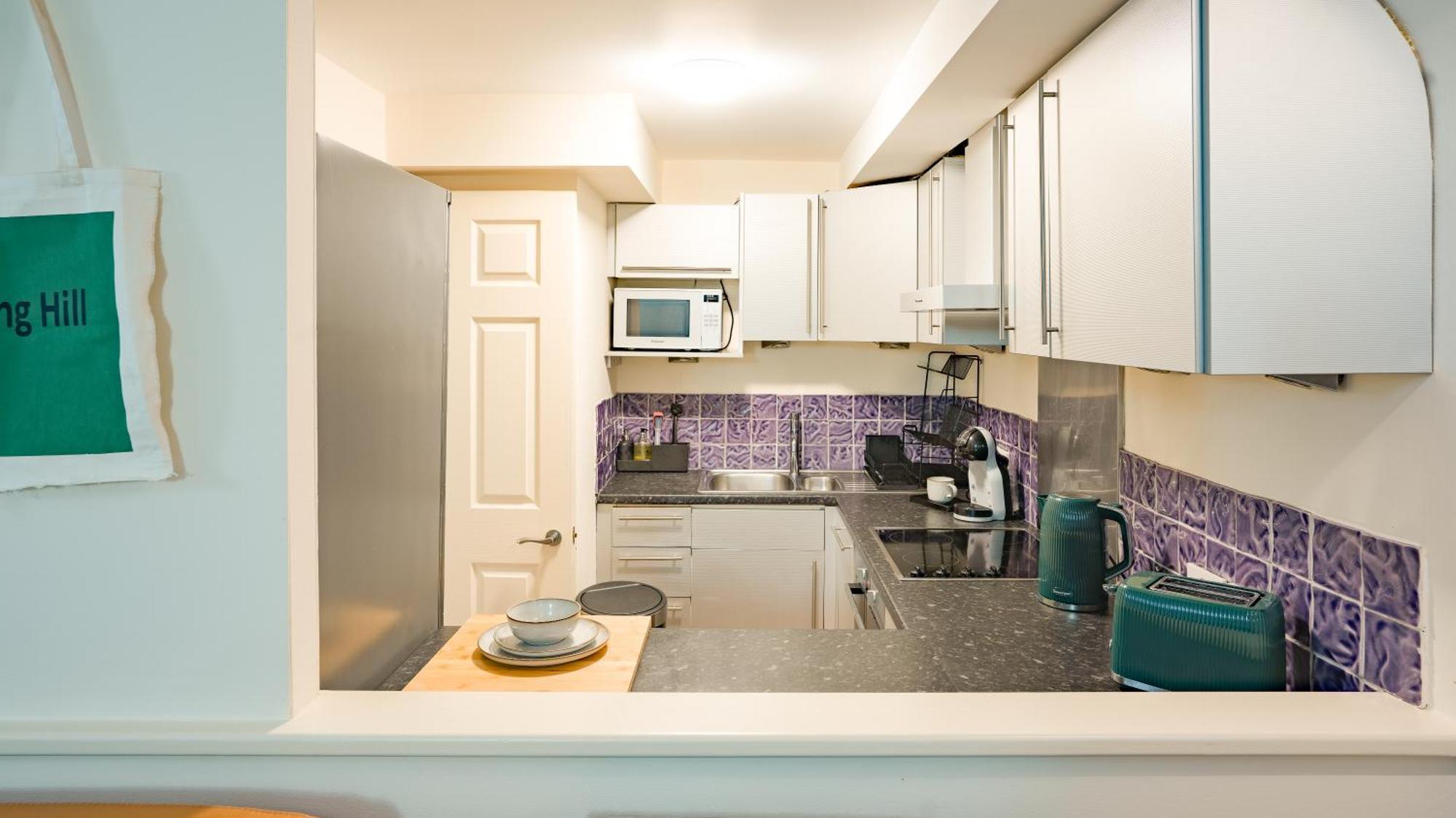 לונדון Notting Hill Cozy 2 Bedroom Flat מראה חיצוני תמונה